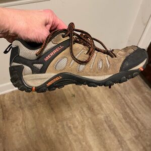 Men’s Merrell Crosslander Vent Hiking Shoes Size 8.5